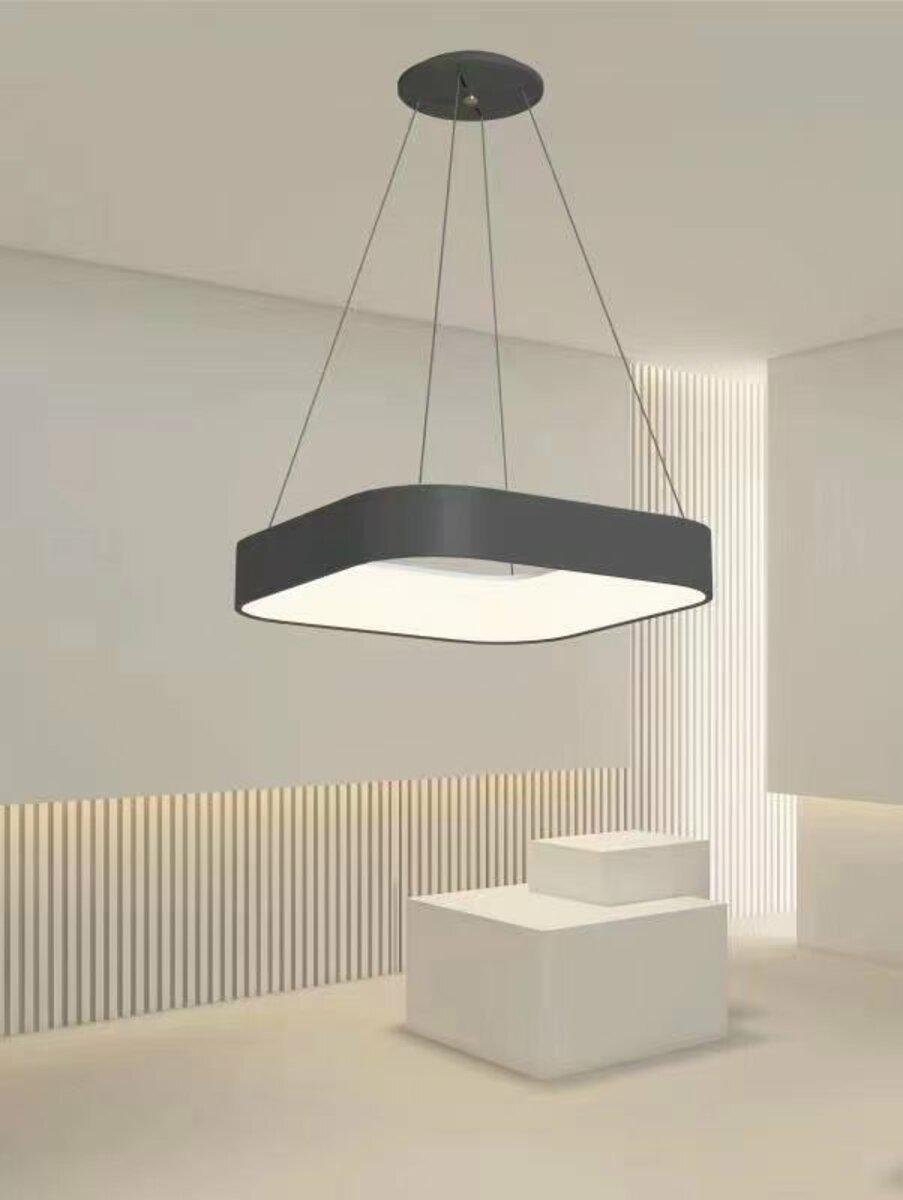 Люстра светодиодная подвесная GLD-23411 BK 64W (SP000040112)