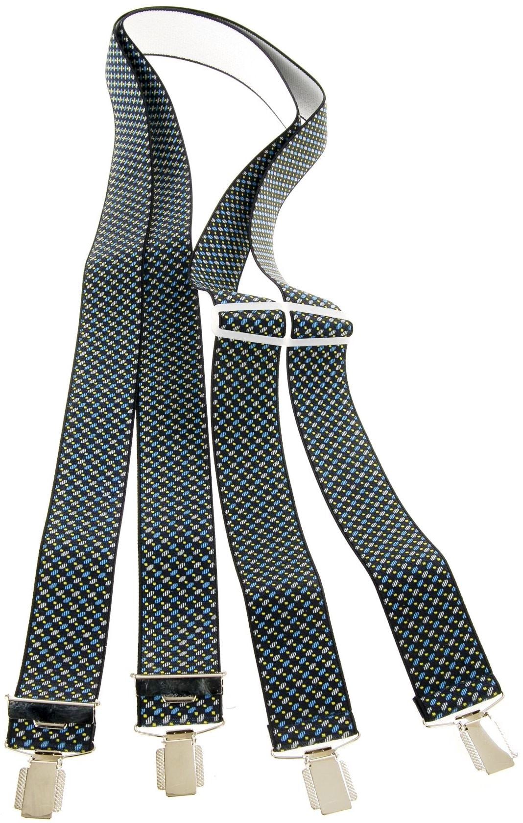 Підтяжки чоловічі KWM Різнокольоровий (220007) Підтяжки чоловічі KWM Різнокольоровий (220007)