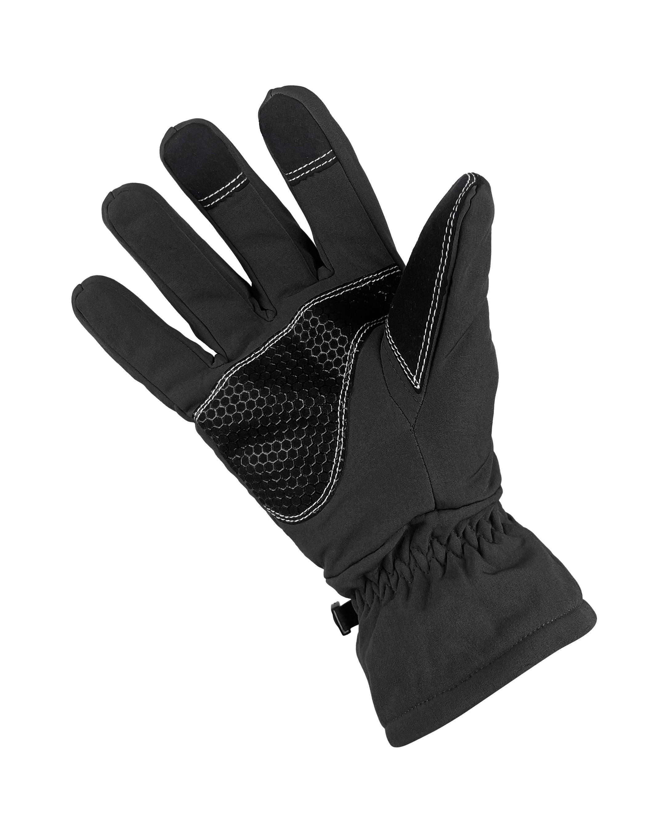 Перчатки военные мужские зимние SoftShell 2XL Черный (RUK-6.2.XXL) - фото 2 Перчатки военные мужские зимние SoftShell 2XL Черный (RUK-6.2.XXL) - фото 2