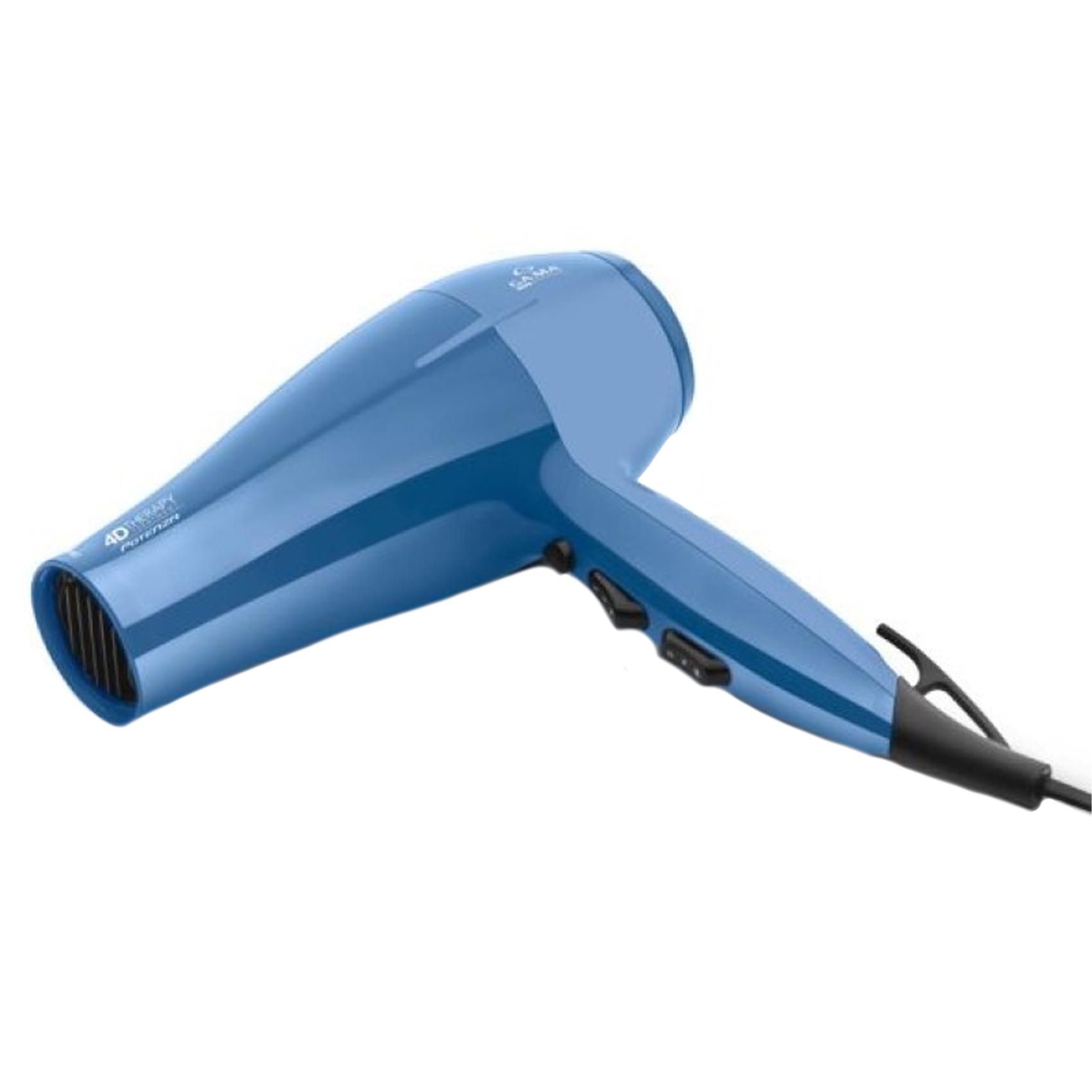 Фен для волос Gama 4D Therapy Potenza Ion GH1112 с ионизацией 2400 Вт (4419)