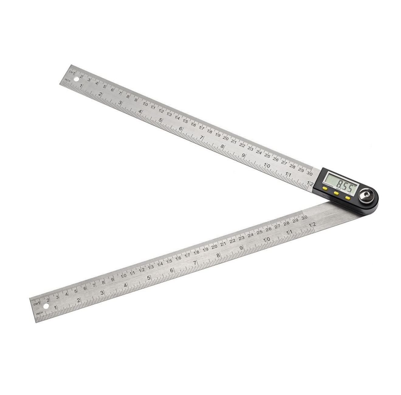 Угломер электронный Digital с линейкой 300 мм (TL800)