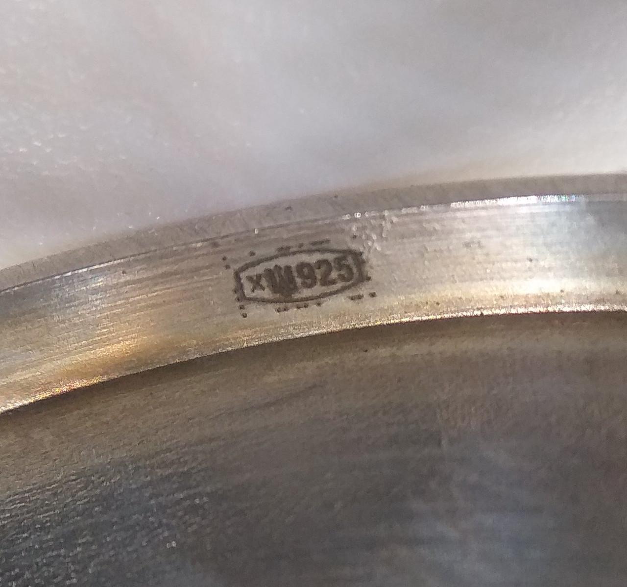 Рюмка для водки серебро матовая 925° 43,20 г (17085221) - фото 5