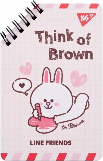 Блокнот YES 151755 95х145 мм 60 арк.