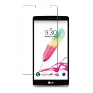 Закаленное защитное стекло на  LG  Stylo /  Без рамки / Прозрачное