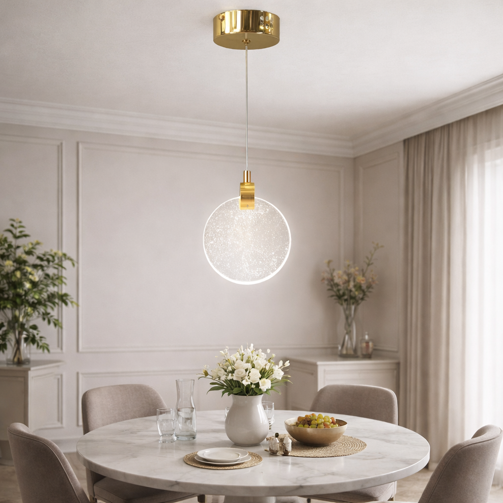Підвісний світильник Golden Moon LED нейтральний колір 3W (20358/1B GD)