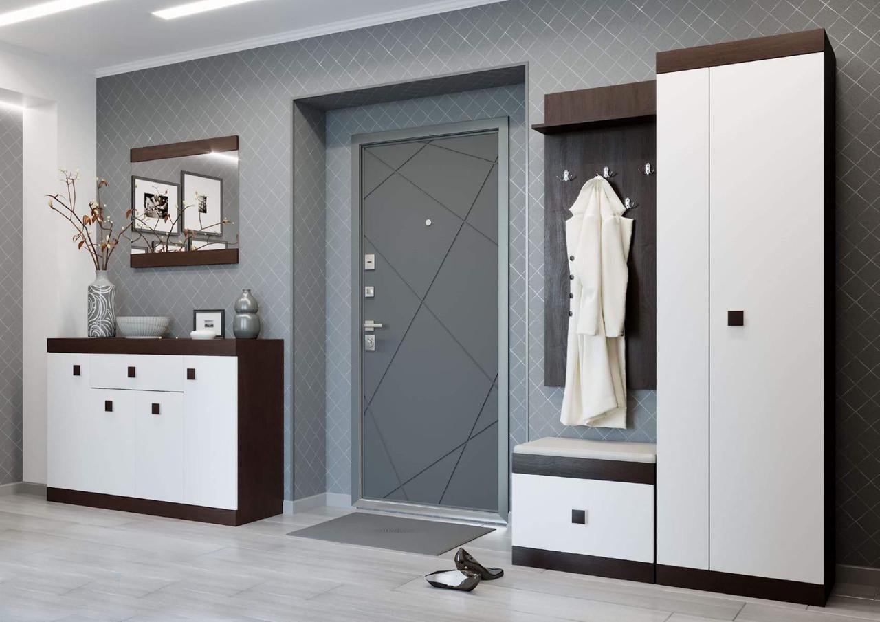 Вішак на стіну Еверест Соната-600 60х20х130 см Венге темний (ЕВ20234) - фото 4 Вішак на стіну Еверест Соната-600 60х20х130 см Венге темний (ЕВ20234) - фото 4