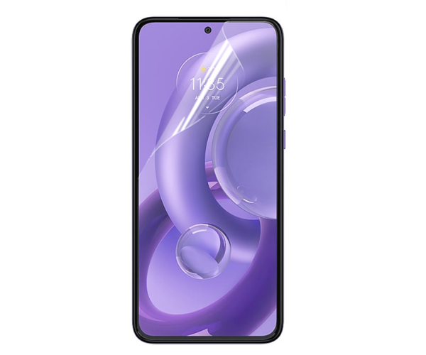 Пленка противоударная гидрогелевая Hydrogel Film для Motorola Edge 30 Neo Transparent