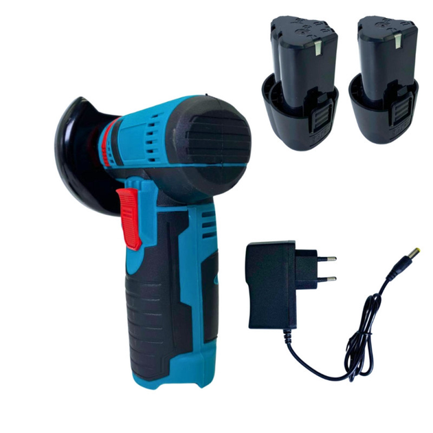 Болгарка міні акумуляторна 2 battery Tools ART 10011 у кейсі (ART 10011)