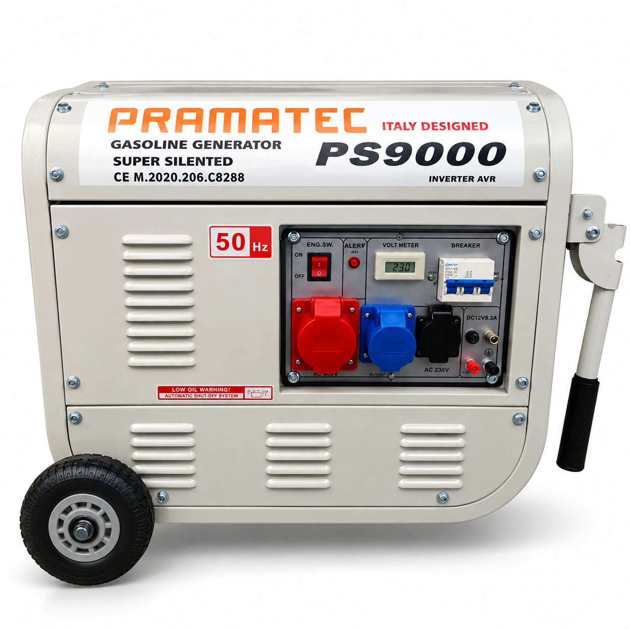 Генератор бензиновий Pramatec PS-9000 2300 Вт (38132279)