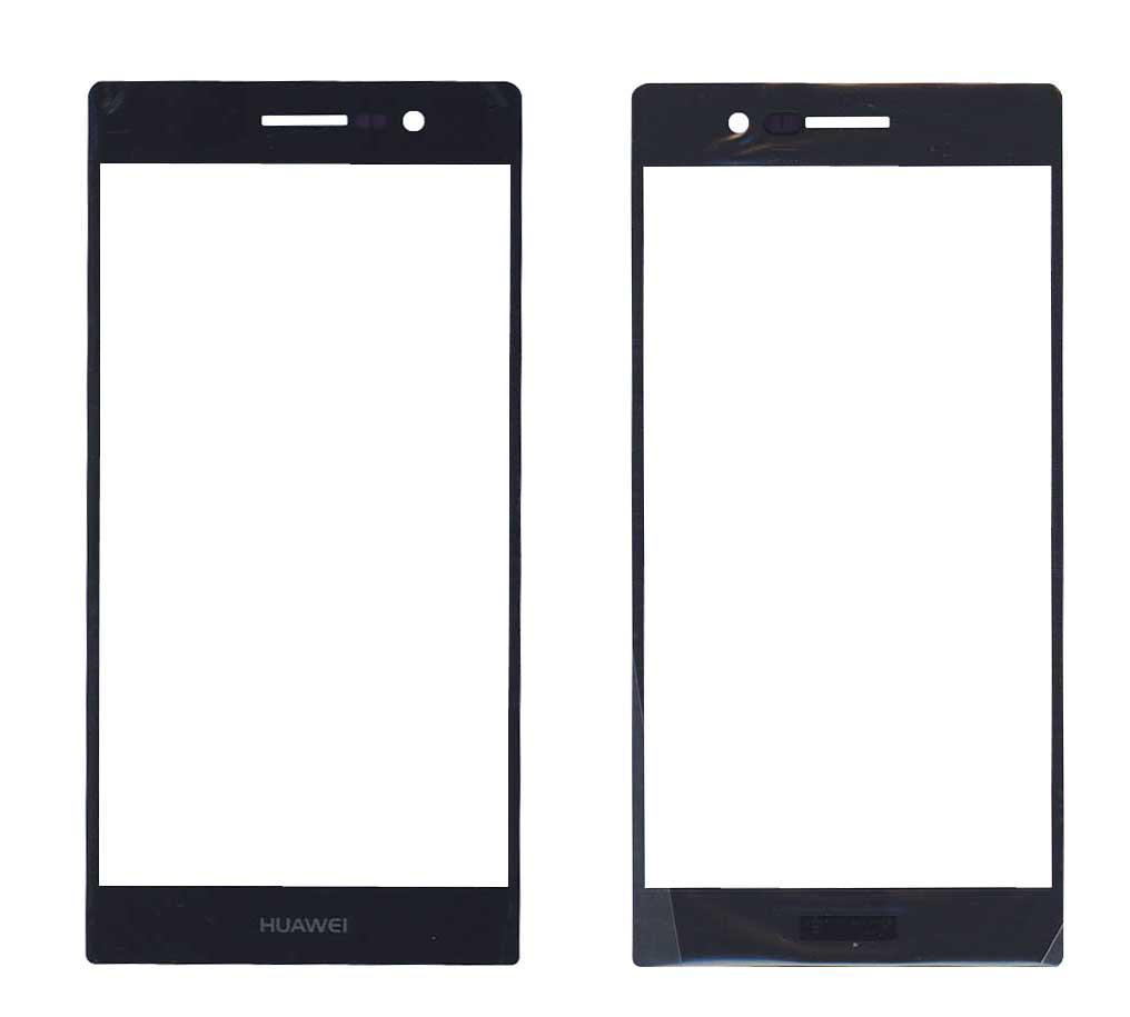 Тачскрин для смартфона Huawei Ascend P7 Черный