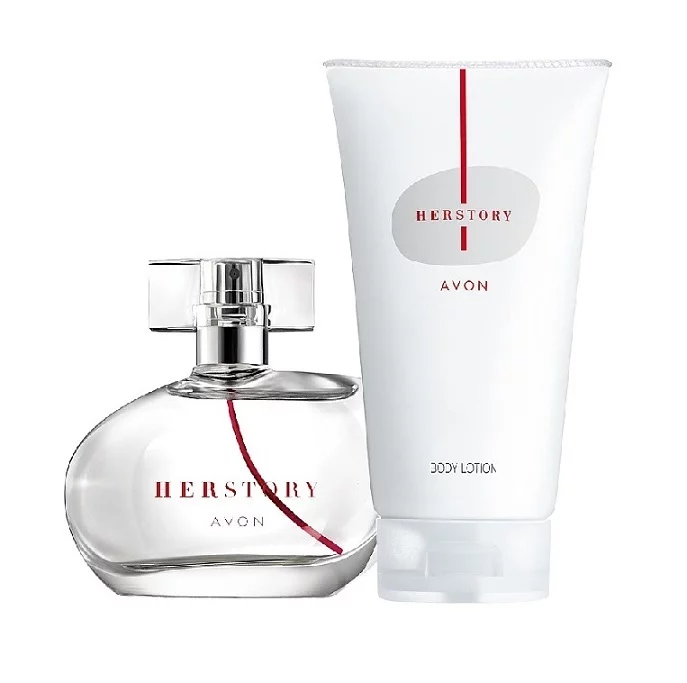 Набор женский парфюмированный 2 в 1 Avon HerStory 50/150 мл (AV91045)