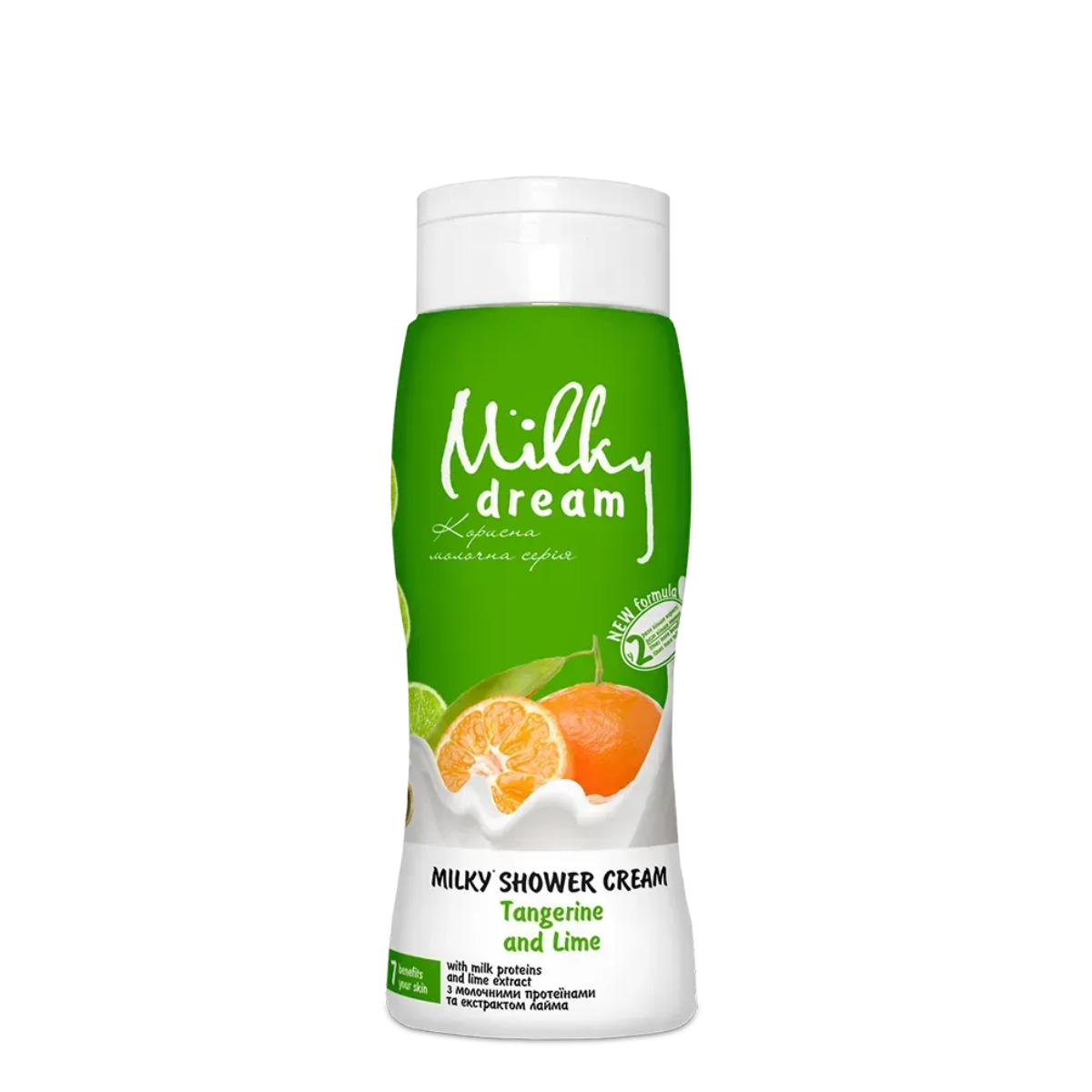Зволожувальний крем-гель для душу Milky Dream Танжерин і лайм 300 мл
