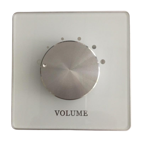 Регулятор звуку Digital 1 50 W White glass (71802)