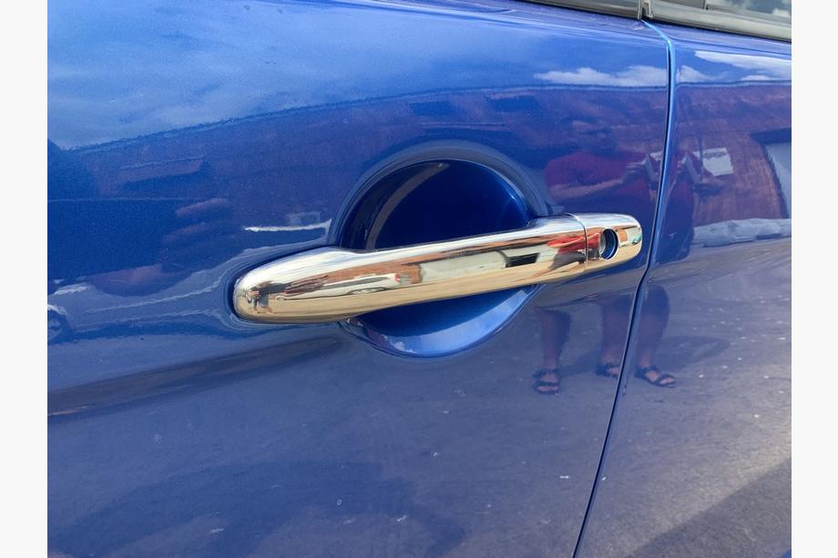 Накладки на ручки дверей Mitsubishi Outlander 3/XL/ASX/Lancer X/Outlander Sport 4 шт. Хром (27450859) - фото 2 Накладки на ручки дверей Mitsubishi Outlander 3/XL/ASX/Lancer X/Outlander Sport 4 шт. Хром (27450859) - фото 2