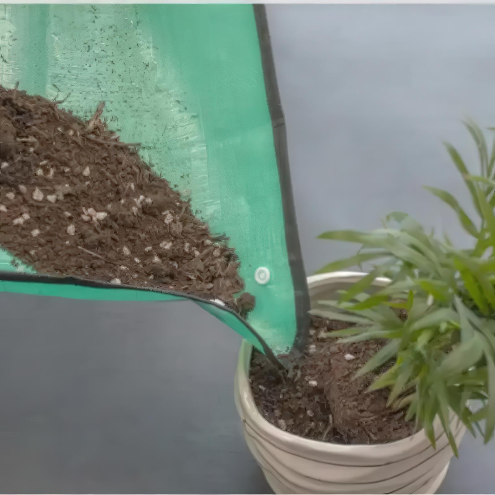 Килимок для пересадки та догляду за рослинами Зелений - фото 7 Килимок для пересадки та догляду за рослинами Зелений - фото 7