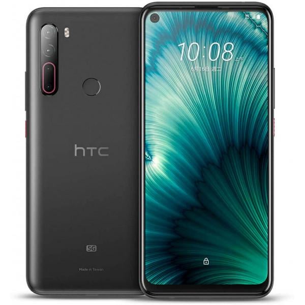 Смартфон HTC U20 8/256Gb 5G Dual Black