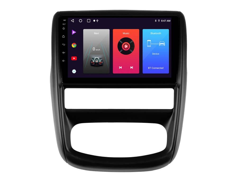 Магнитола штатная Sigma PRO 9464 4/64 GB Renault Duster 1 2010-2015 9" (AR-78973)