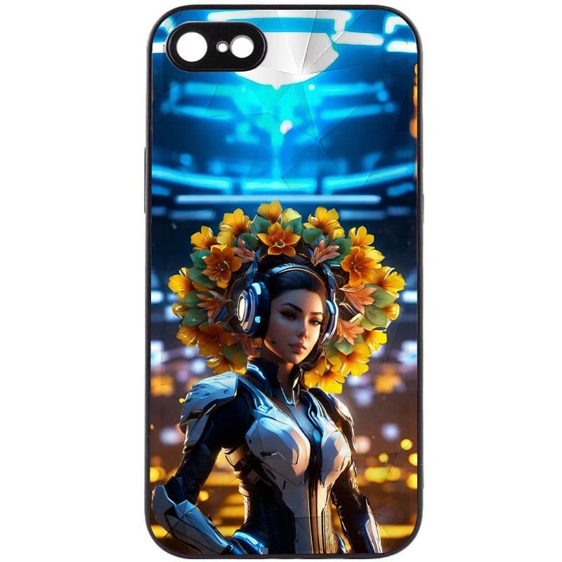 Протиударний TPU+PC чохол Prisma Ladies для Apple iPhone 7 / 8 / SE (2020) (4.7") Cyberpunk - фото 1