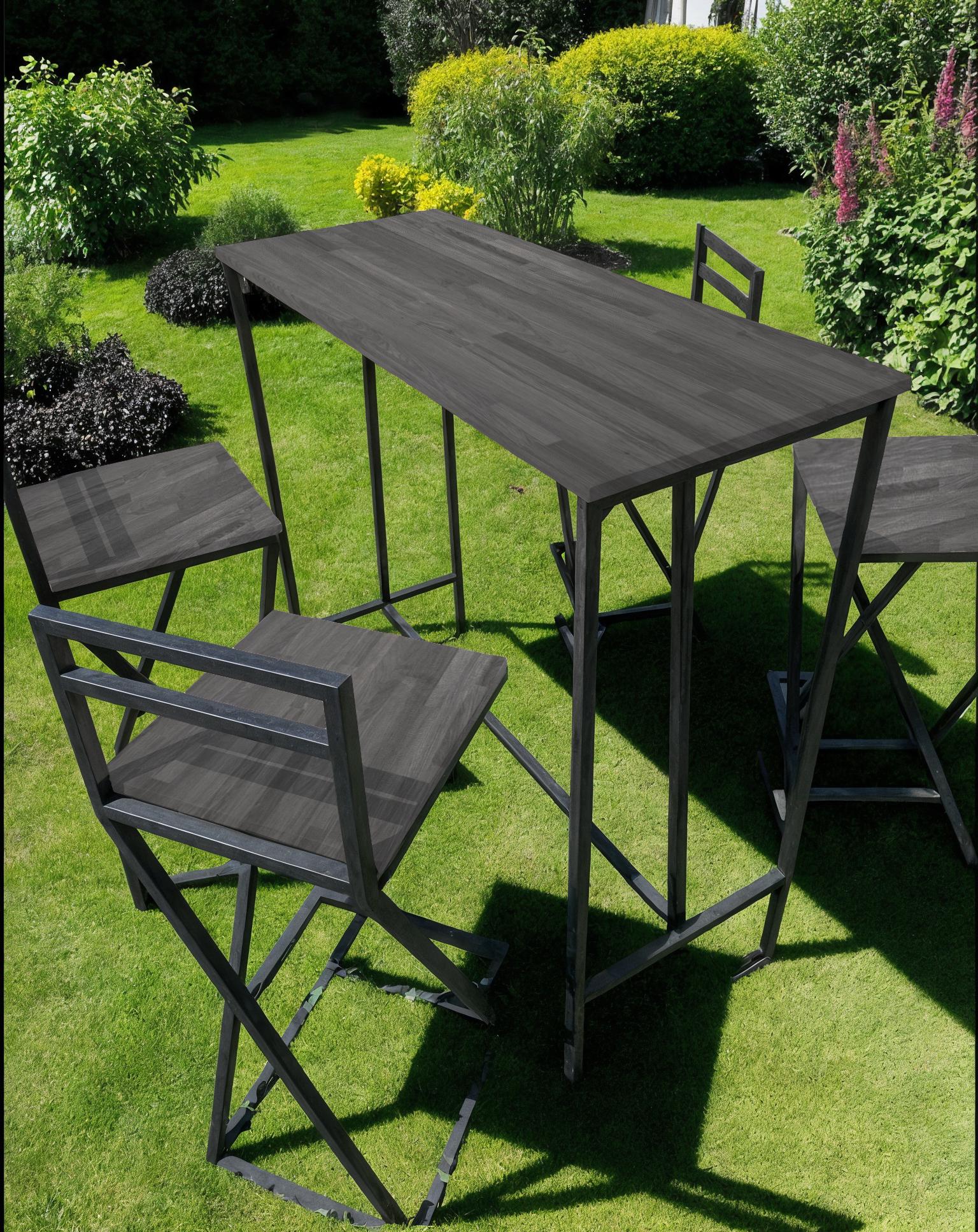 Обеденный стол деревянный ТОБІ ШО Шарм/Т17 столешница 20 мм 750х1100х500 мм Графит - фото 2 Обеденный стол деревянный ТОБІ ШО Шарм/Т17 столешница 20 мм 750х1100х500 мм Графит - фото 2