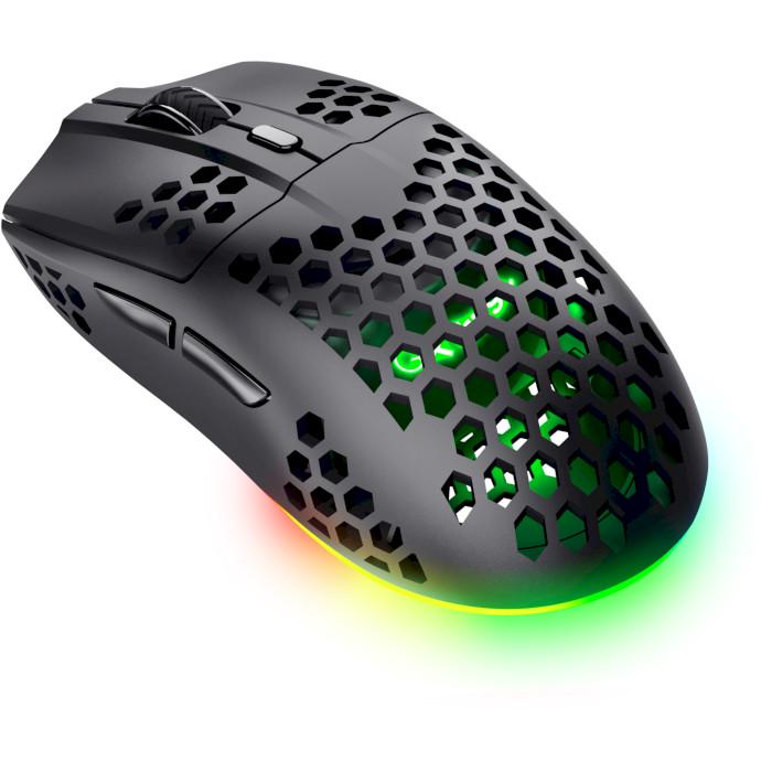 Миша ігрова бездротова Trust Gaming GXT 929 Helox Black (25307)