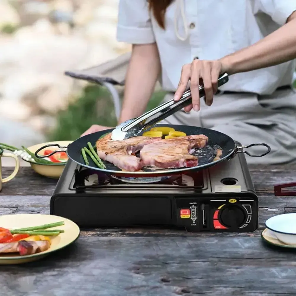 Газова плита на 1 конфорку BDZ-155-A з п'єзопідпалом під газовий балон (25365198) - фото 3 Газова плита на 1 конфорку BDZ-155-A з п'єзопідпалом під газовий балон (25365198) - фото 3