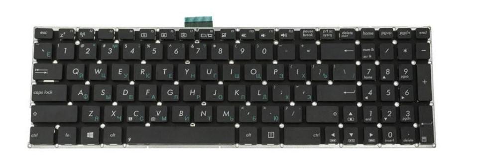 Клавиатура для ноутбука Asus K555LJ (166289)
