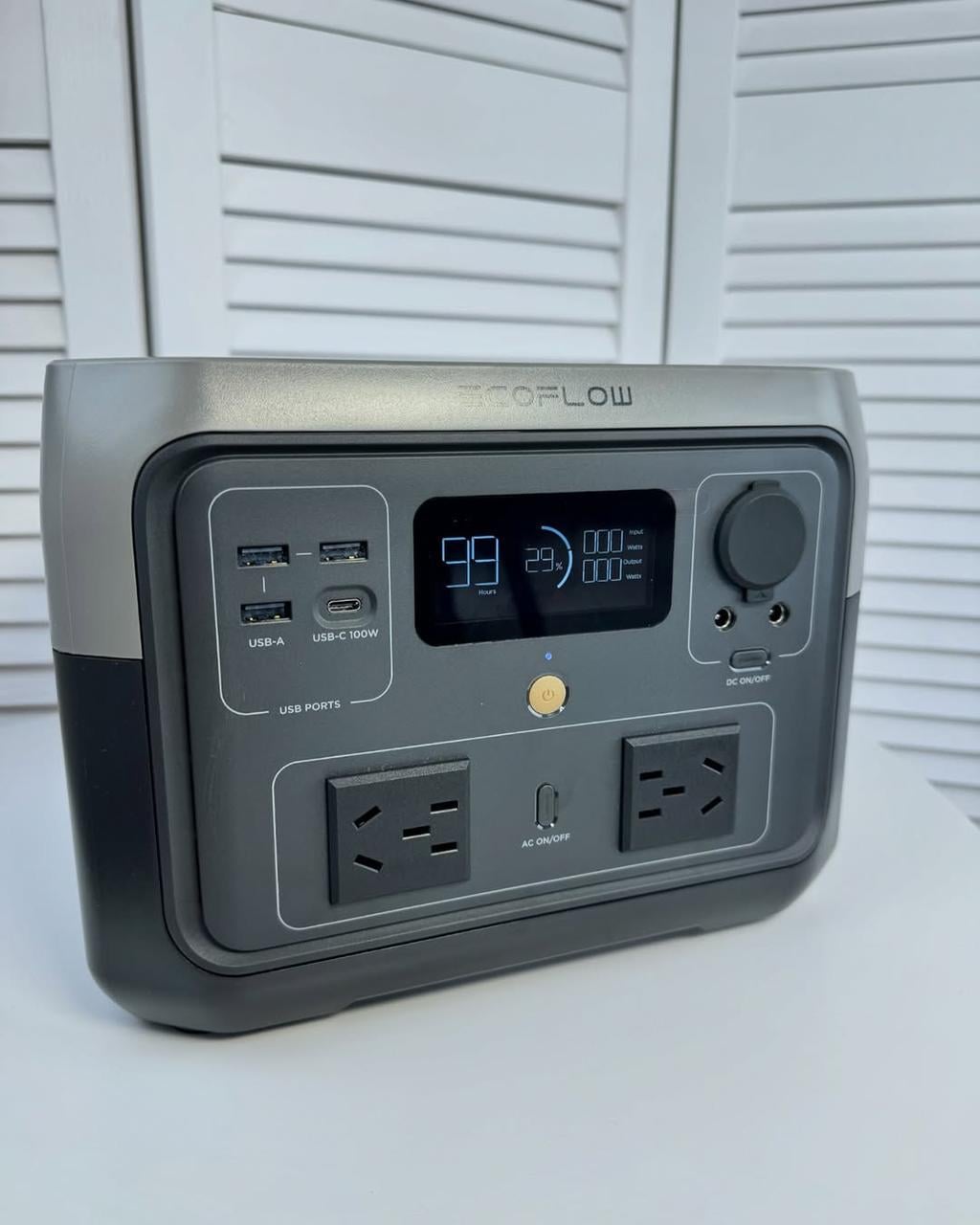 Зарядная станция EcoFlow RIVER 2 Max 500 Вт 512 Вт/час (2801136373)