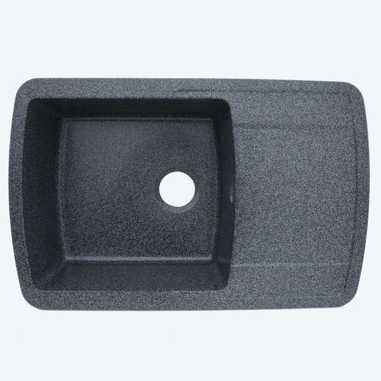 Мойка кухонная Platinum Roma 7749S Графит (353321) Мойка кухонная Platinum Roma 7749S Графит (353321)