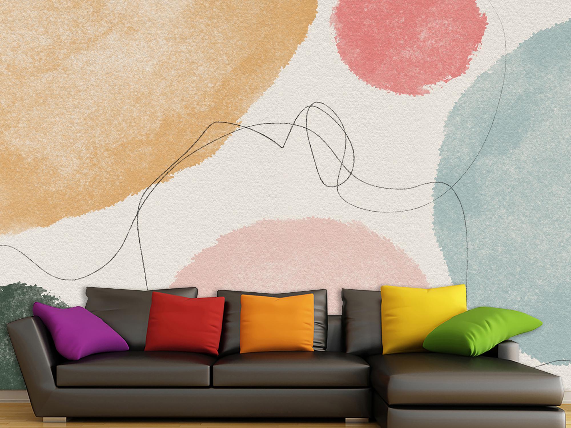 Фотообои флизелиновые Абстрактный рисунок 230х345 см (SPF-100/6)