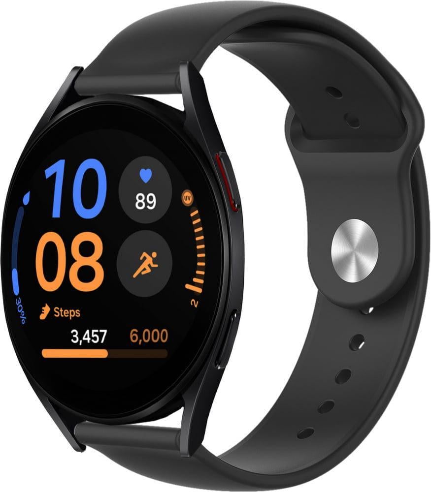 Ремешок Base для Galaxy Watch FE 40 мм Black (39329-2B)