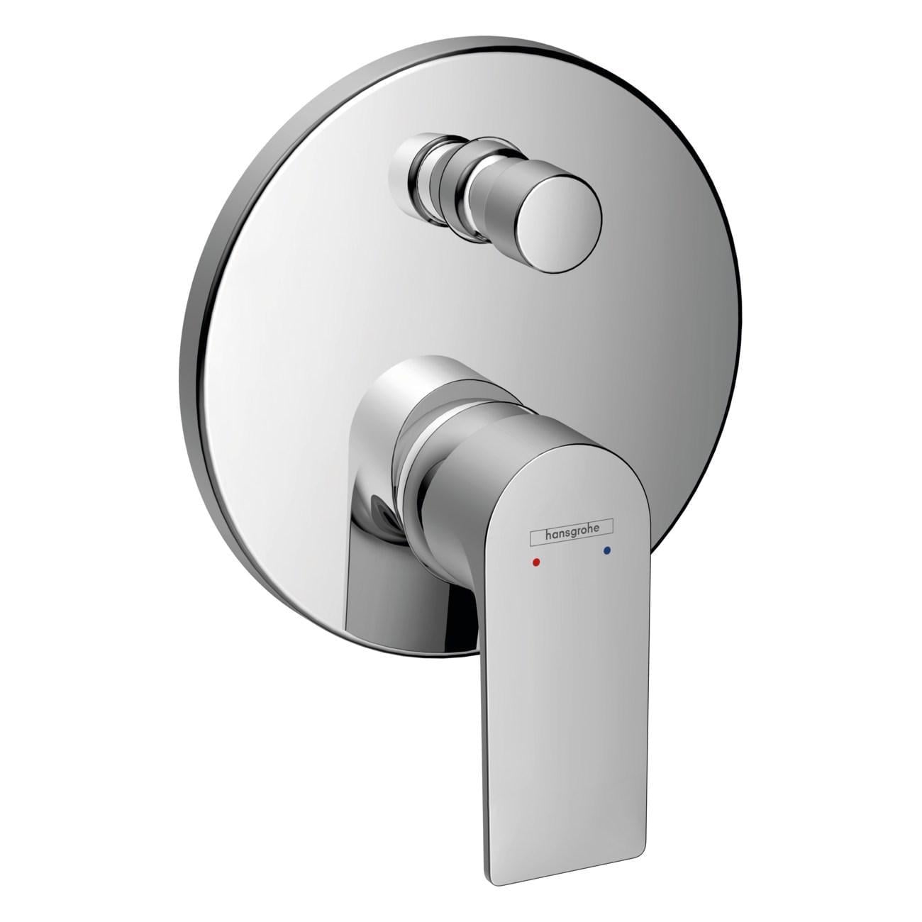 Смеситель для душа Hansgrohe Rebris E однорычажный Хром (37460297)