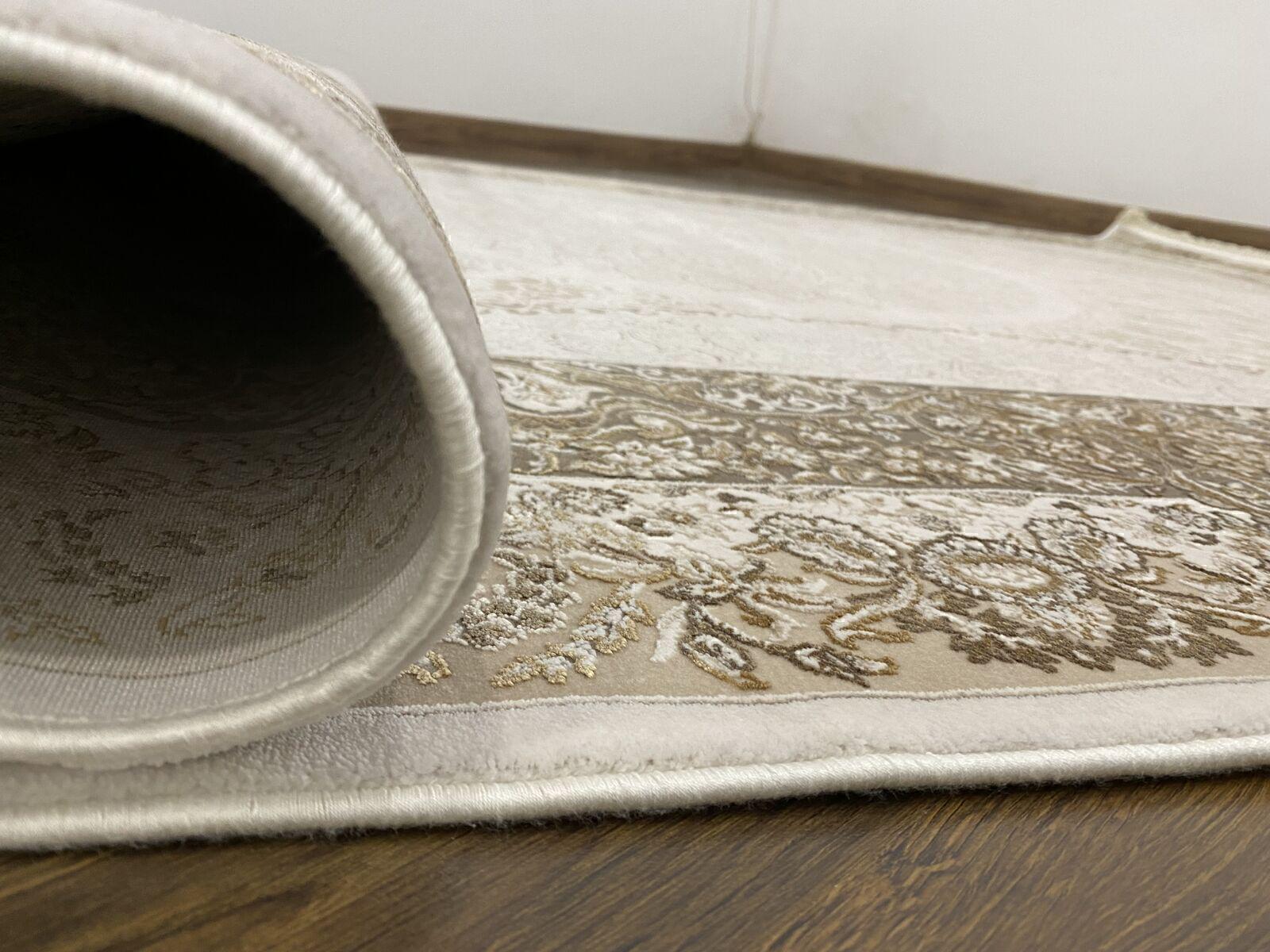 Ковер Woven Classic Cw02F Cream/Brown (5515-11) - фото 3