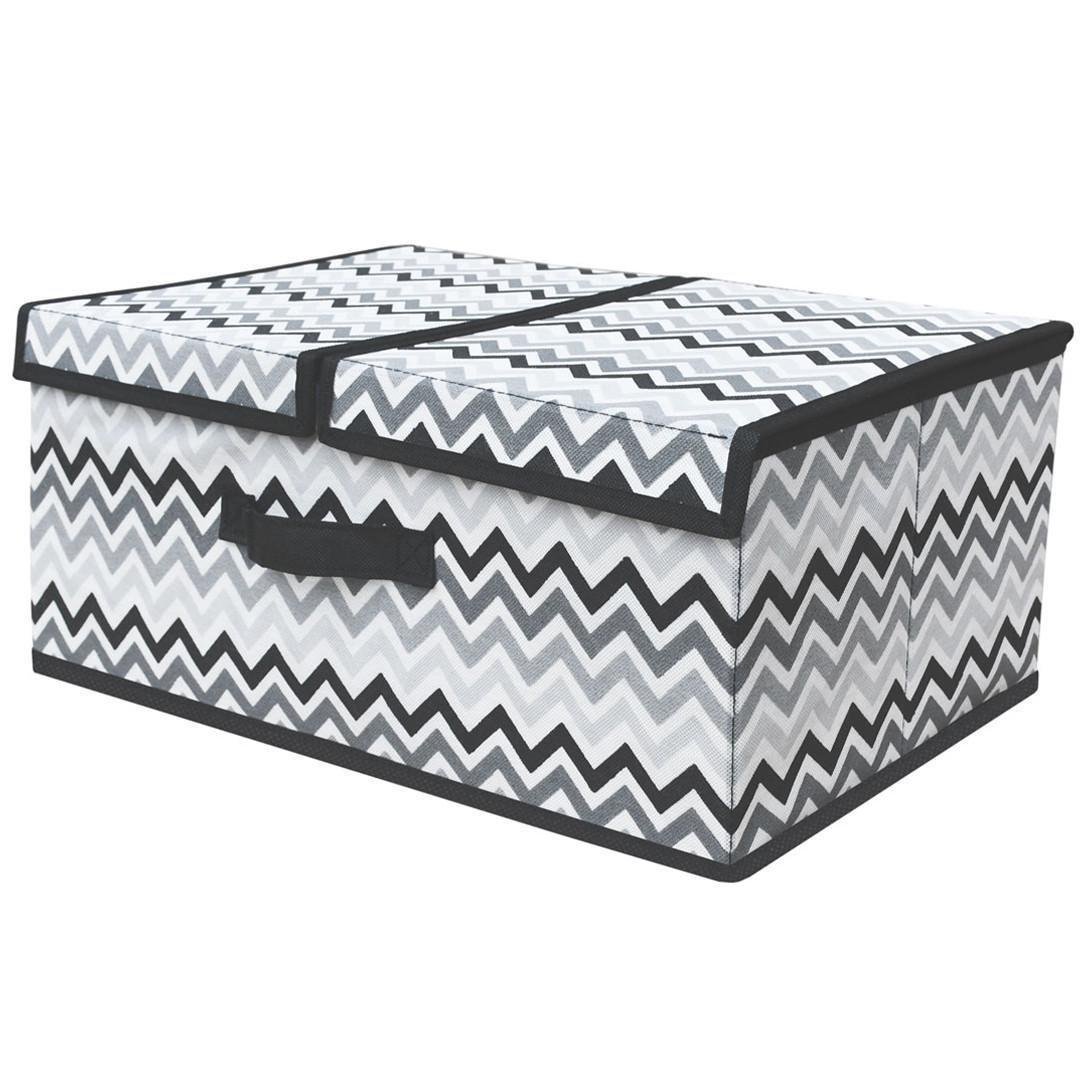 Короб для хранения Handy Home Zigzag 50x30x20 см (ZSH-08) Короб для хранения Handy Home Zigzag 50x30x20 см (ZSH-08)