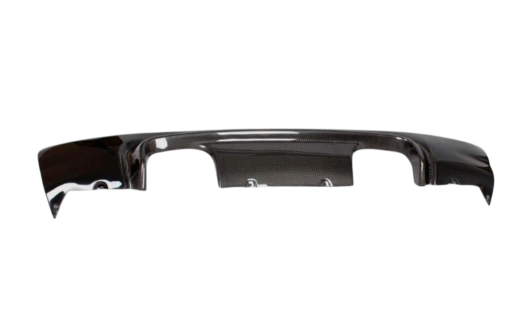 Диффузор заднего бампера DDCarbon Fiber V2 для M3 для BMW 3 серия E-46 1998-2006 гг. (136904)