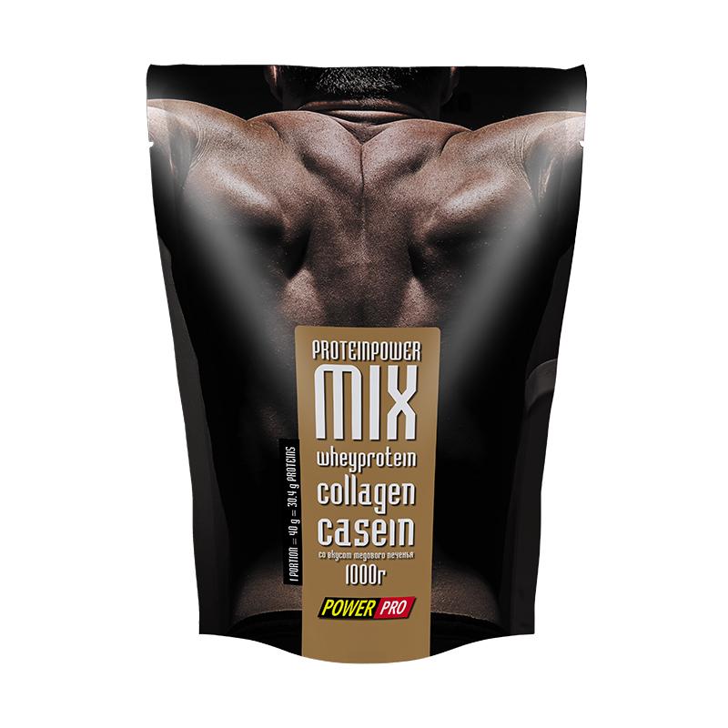 Протеин Protein MIX 1000 г Медове печиво (00000010934)