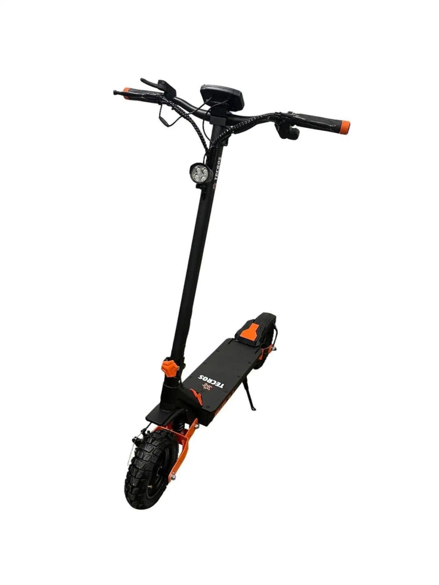 Электросамокат Tecros T1 800W 48V 15.6Ah и амортизаторы Электросамокат Tecros T1 800W 48V 15.6Ah и амортизаторы