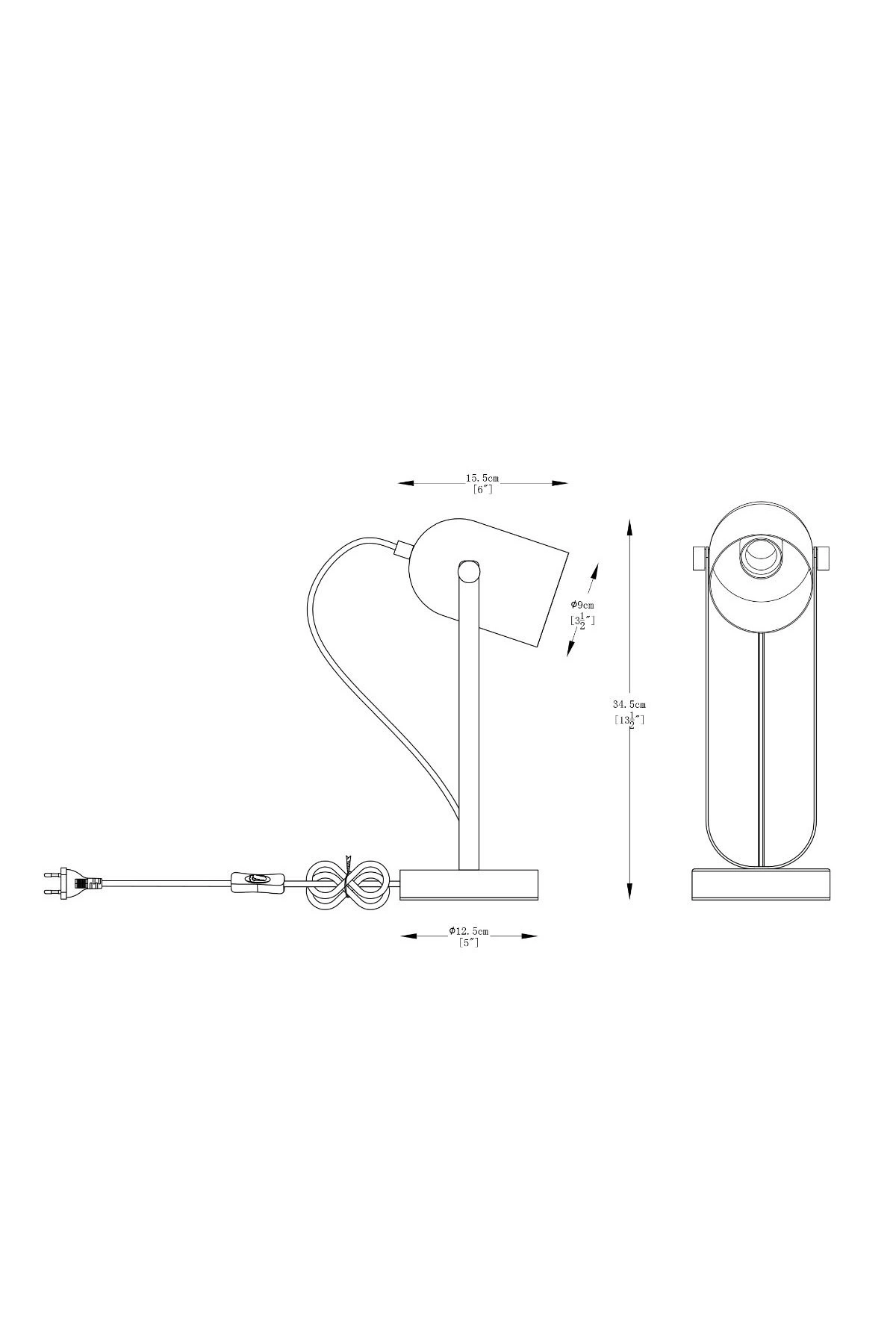 Настольная лампа ARIES (A2057) - фото 2