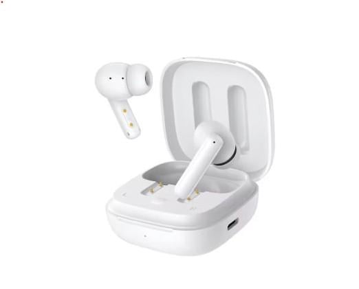 Навушники бездротові QCY T13 ANC TWS White