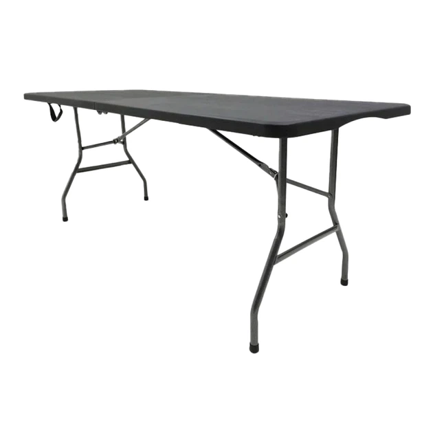 Туристический стол для отдыха на природе Bonro BS раскладной для 6 человек 180 см Черный (147-76-42400480) Туристический стол для отдыха на природе Bonro BS раскладной для 6 человек 180 см Черный (147-76-42400480)