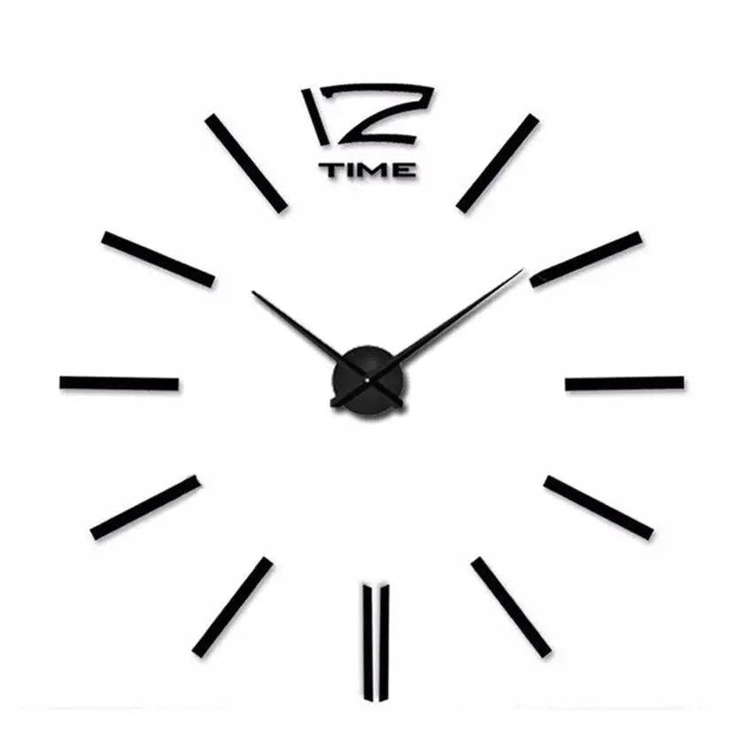 Часы настенные 3D DIY CLOCK xz127 (2079257819)