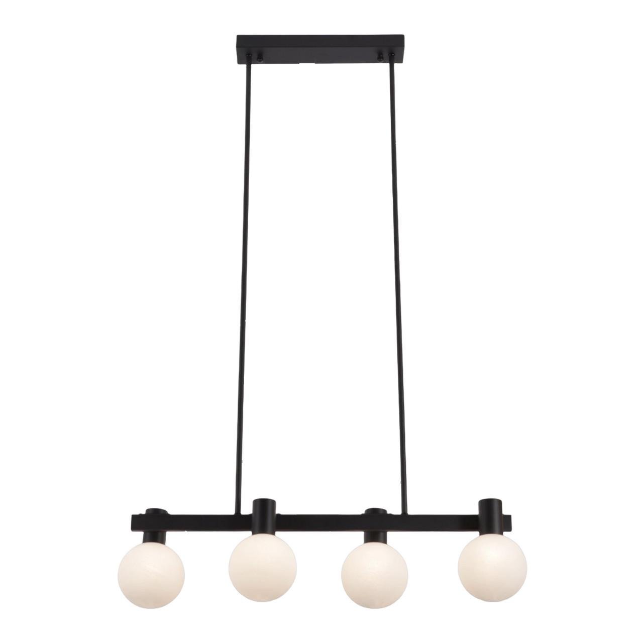 Люстра SIRIUS 84006-4 ВC BK на 4 плафона (30302369)