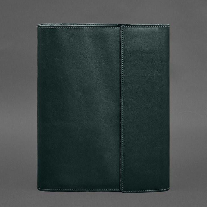 Папка шкіряна для документів Сімейна А4 Зелений (A-028545) - фото 5 Папка шкіряна для документів Сімейна А4 Зелений (A-028545) - фото 5
