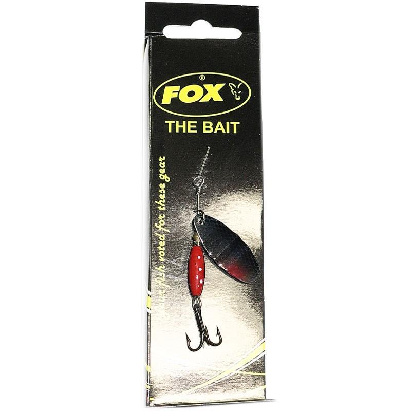 Блешня обертова Fox 1073-5 5 г col.7 (5112) - фото 3 Блешня обертова Fox 1073-5 5 г col.7 (5112) - фото 3