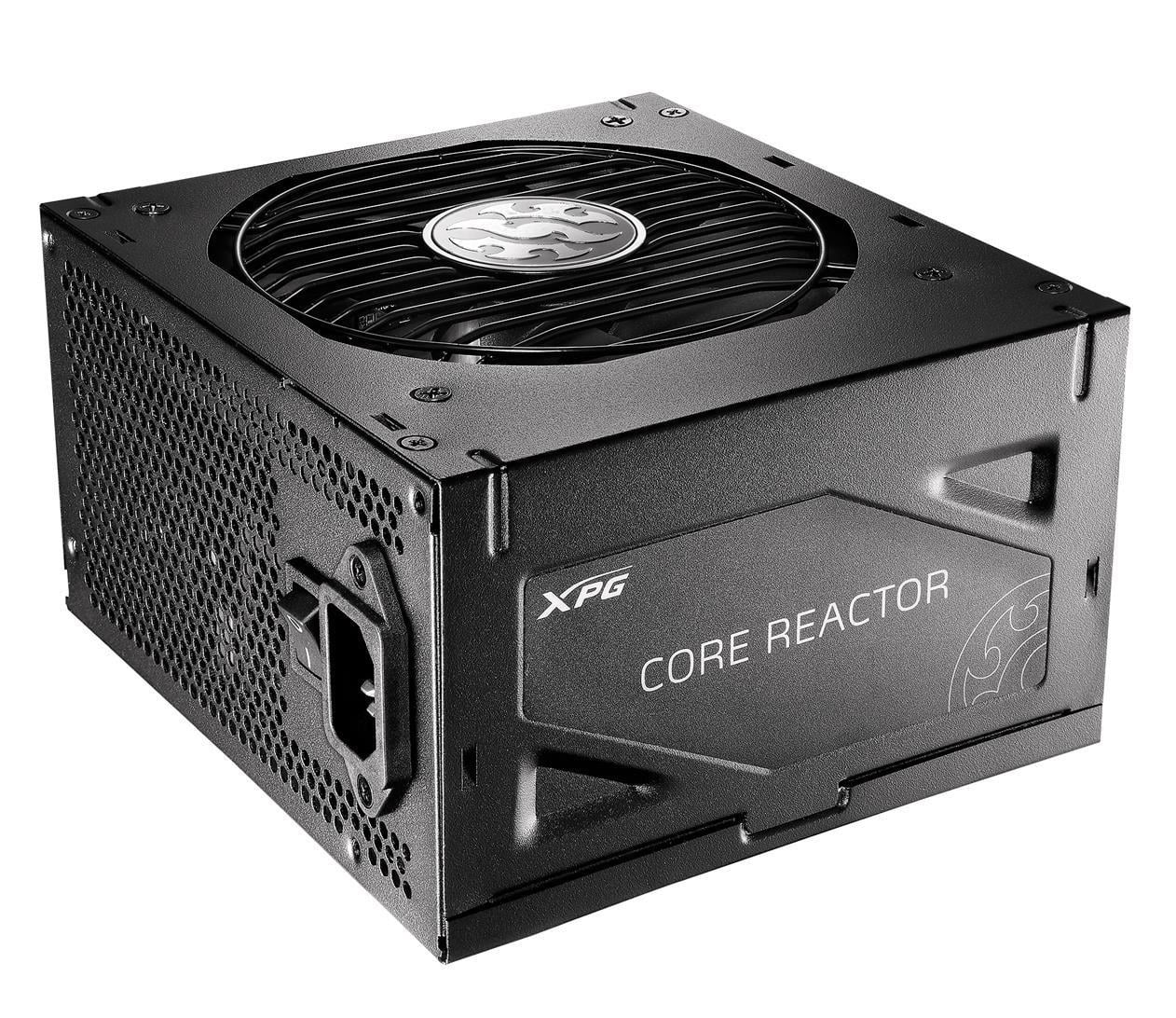 Блок живлення XPG Reactor Core 850W 80 Plus Золотий (COREREACTOR850G-BKCEU)