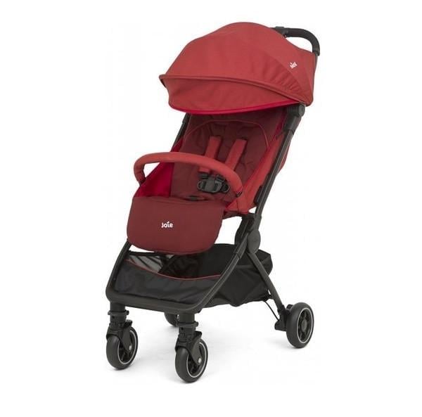 Коляска прогулянкова Joie Pact Cranberry Червоний (S1601AACNB000) - фото 2 Коляска прогулянкова Joie Pact Cranberry Червоний (S1601AACNB000) - фото 2