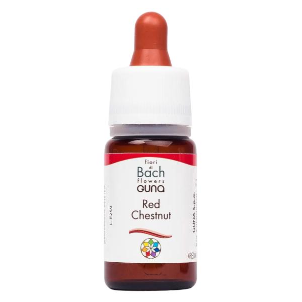 Комплекс для профилактики нервной системы Guna Fiori Bach Flowers Red chestnut 10 мл (000026158)
