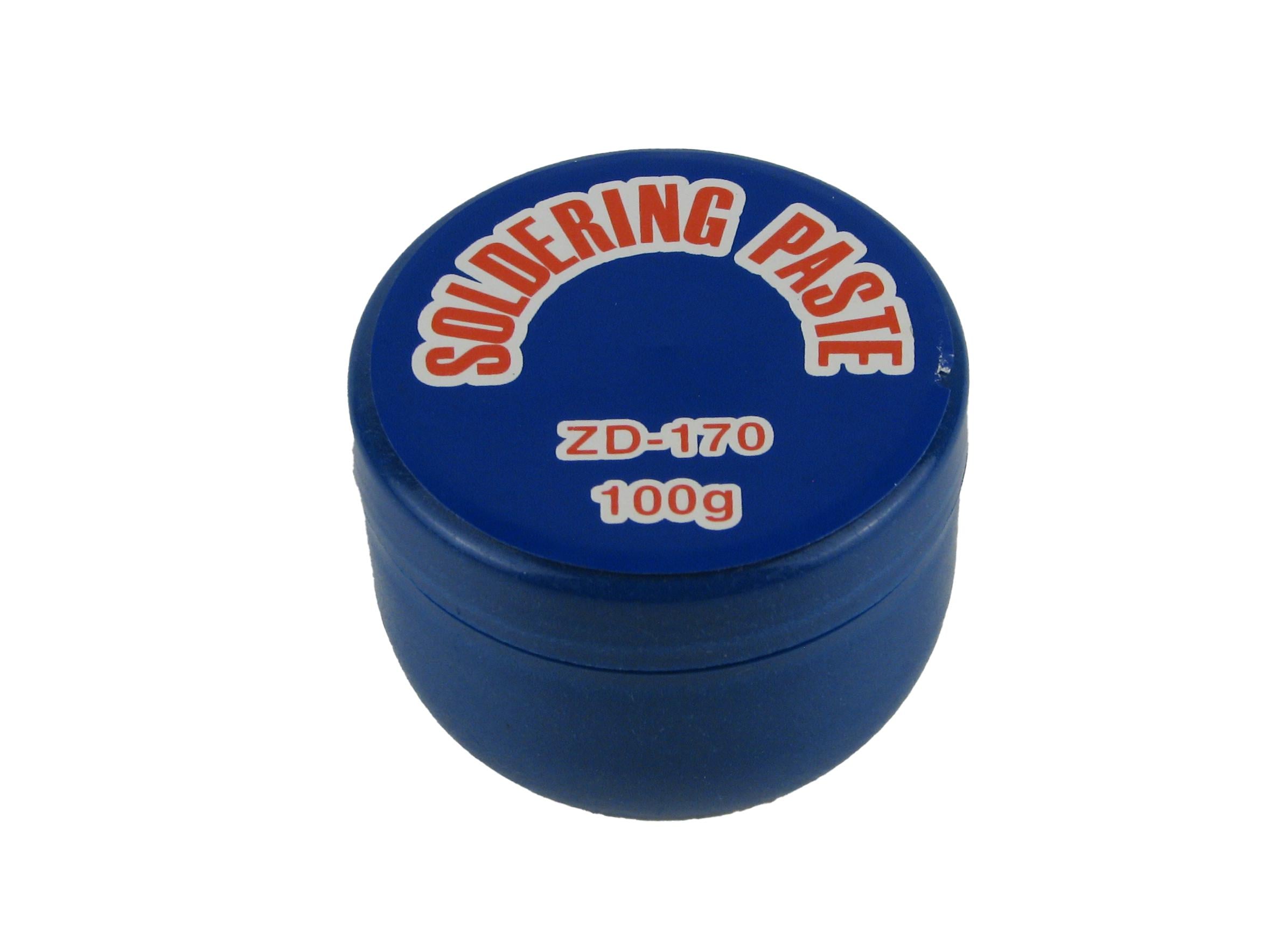 Паяльная паста Soldering Paste ZD-170 100 г (брутто)