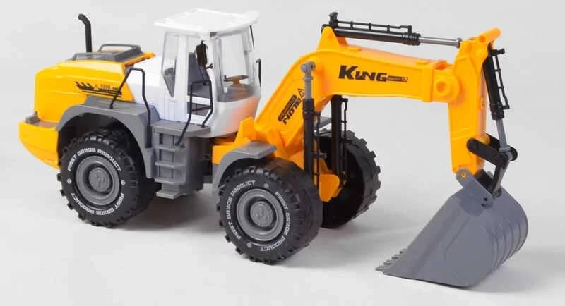 Экскаватор 9998-21 инерционный/открывающийся капот (63182)