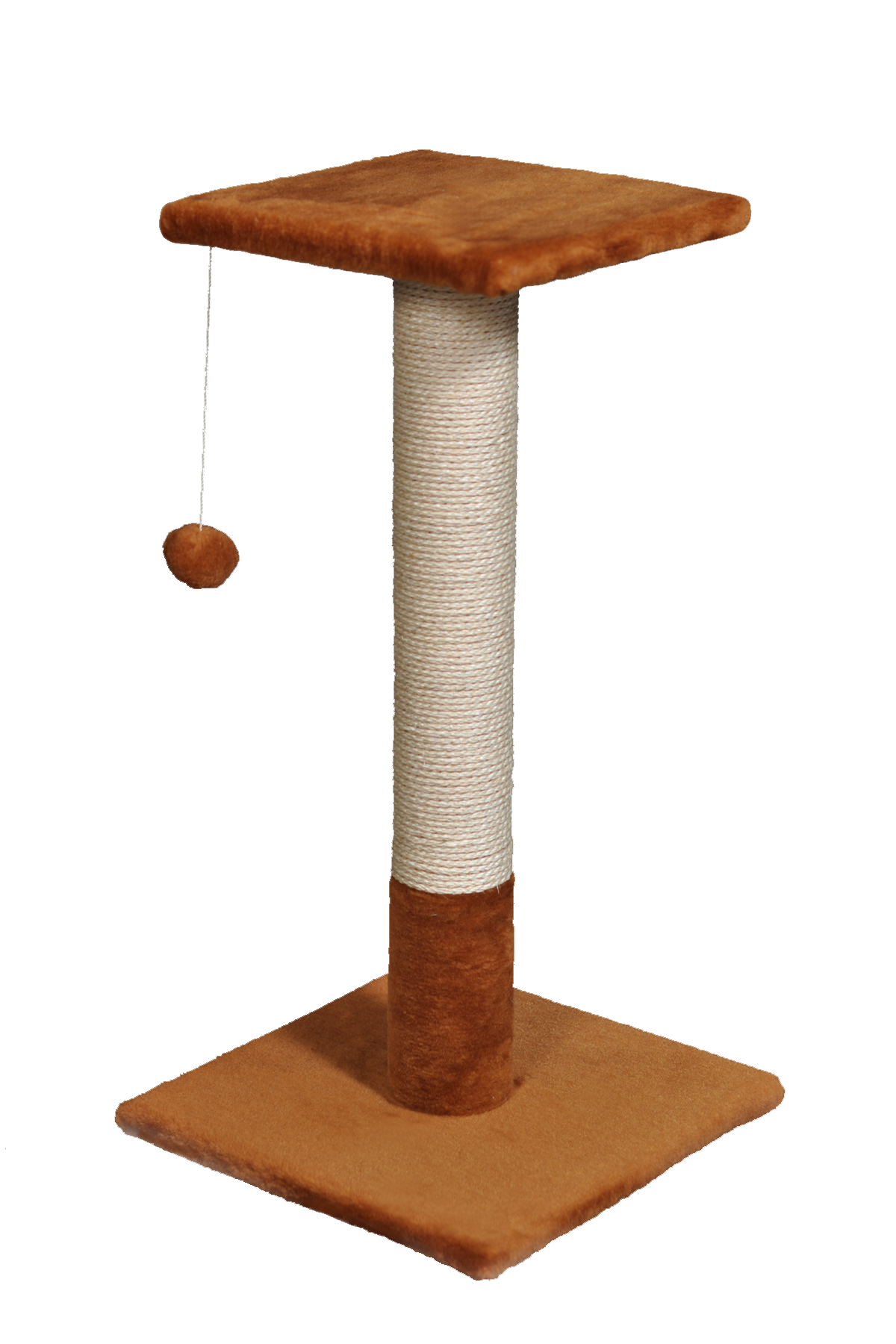 Когтеточка Мур-Мяу Лидер сизаль Коричневый (1197883859)