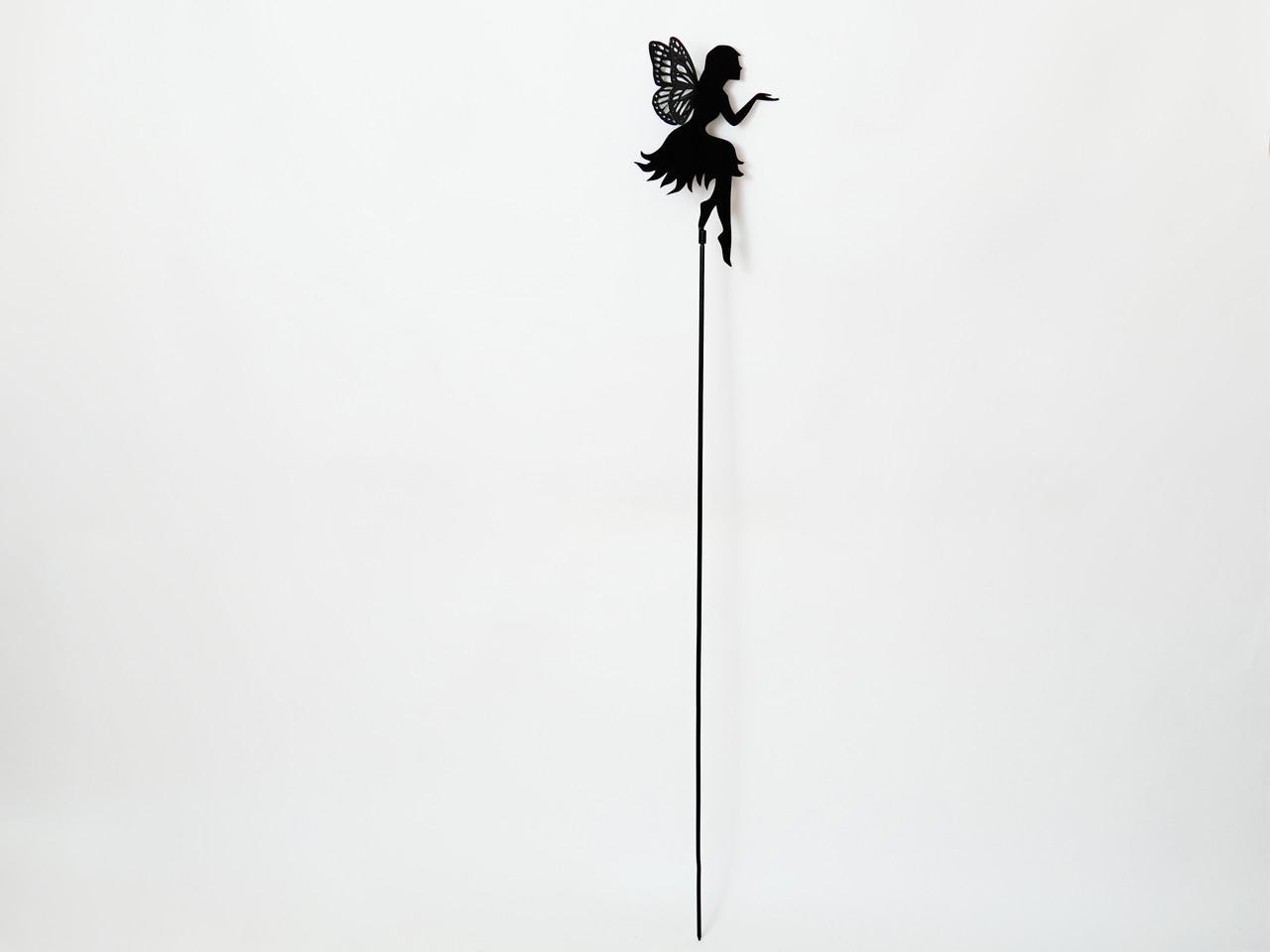 Садовая фигура Фея волшебница металлическая для сада/подворья/клумбы (DCR044) - фото 4